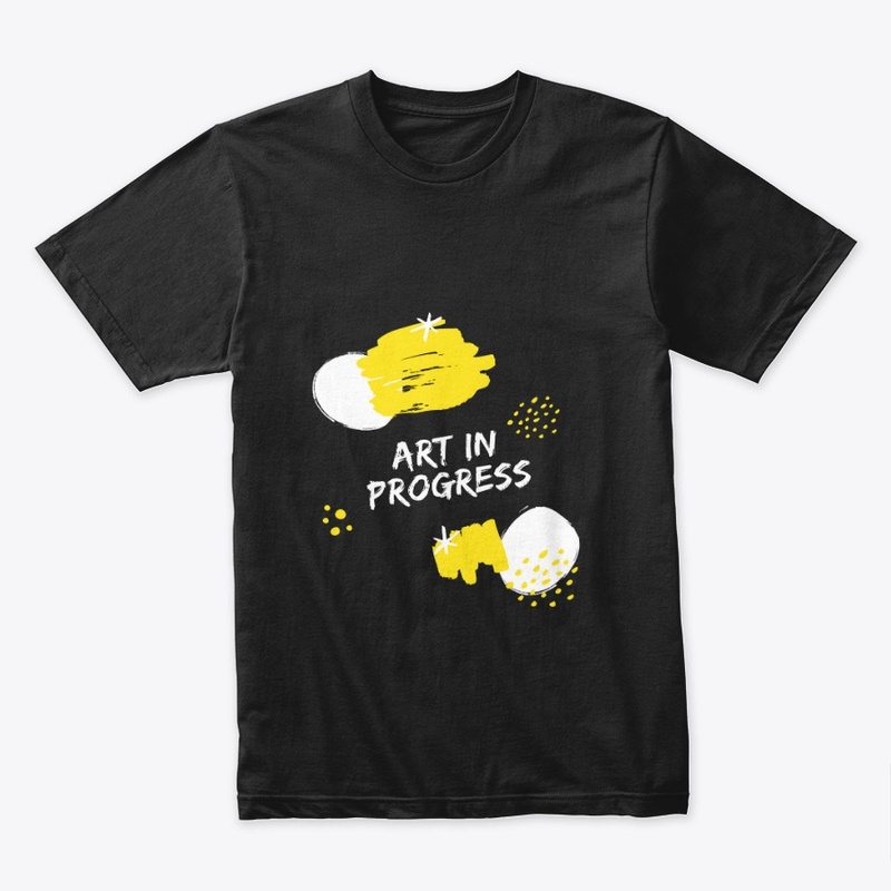 Art In Progress T-Shirt
