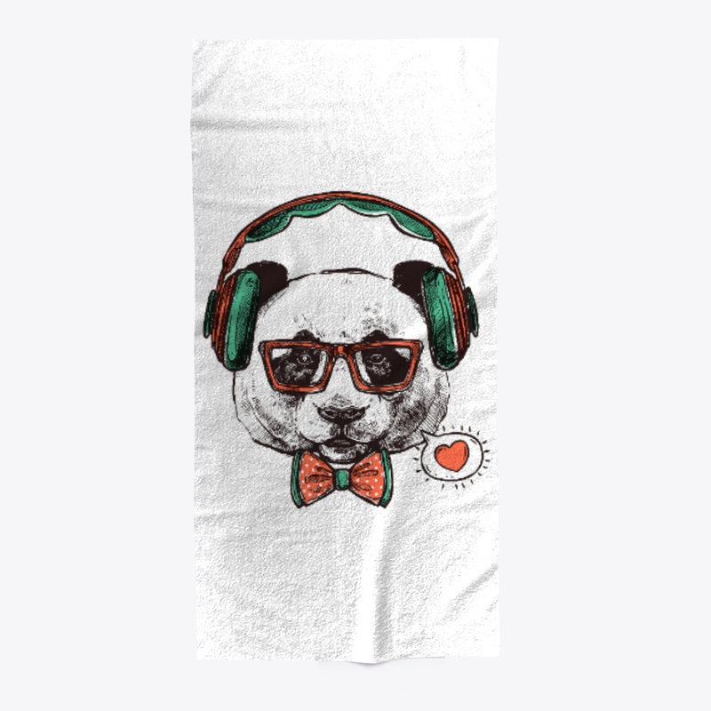 Panda and music