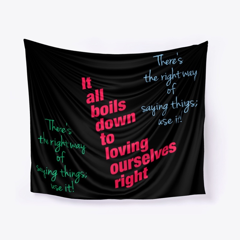 When its right; its right