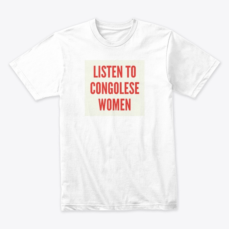 LISTEN TO CONGOLESE WOMEN