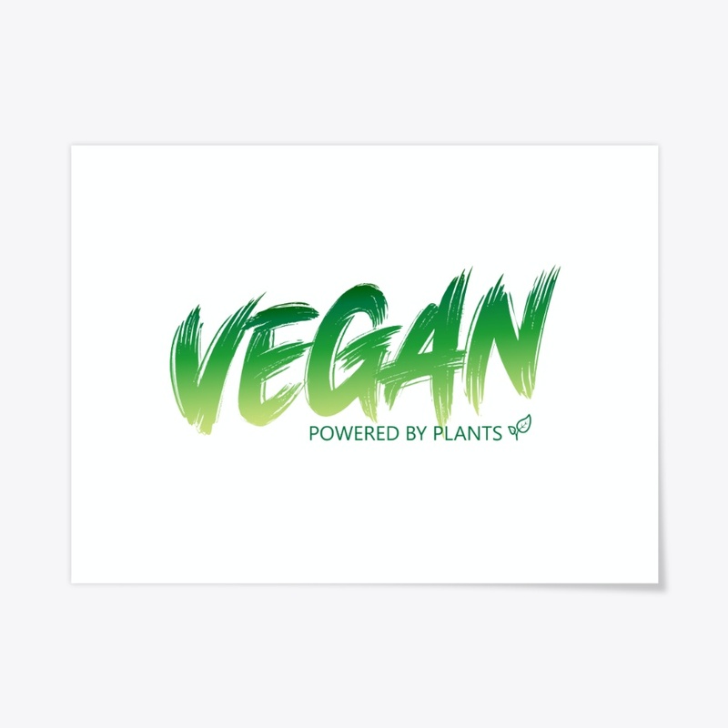 Vegan - Powered by plants