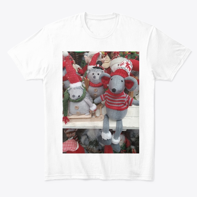 xmas mouse