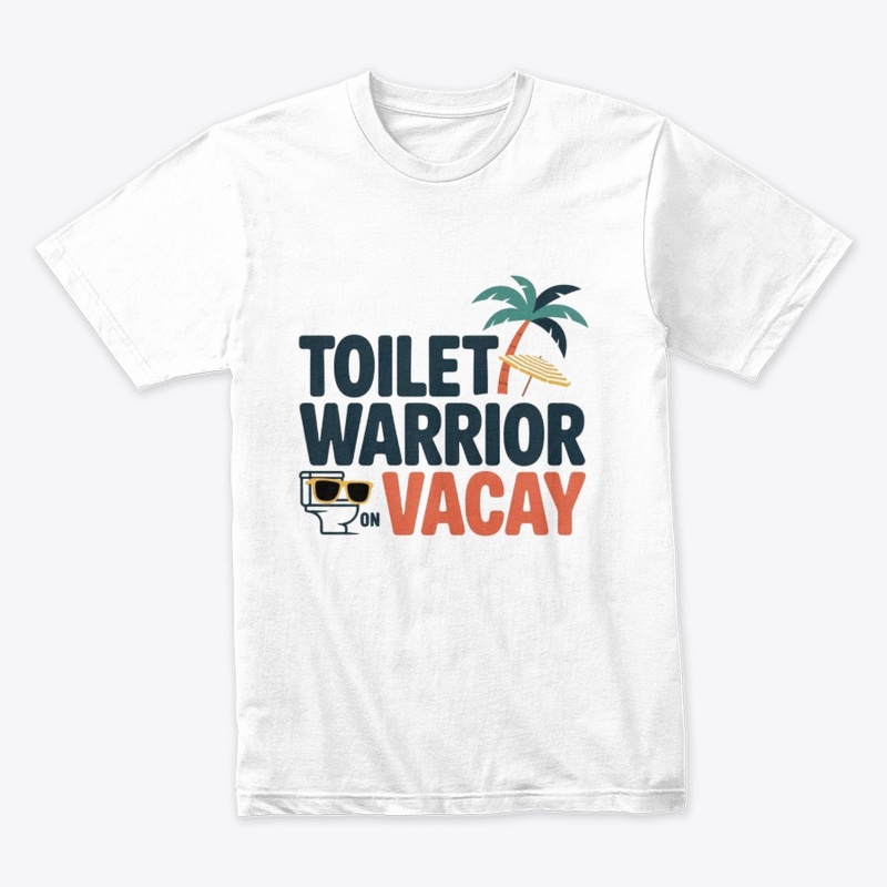 Funny Toilet Vacation Tee