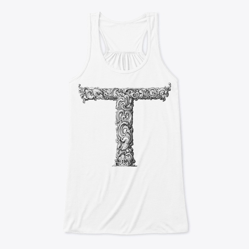 TYPOGRAPHY T