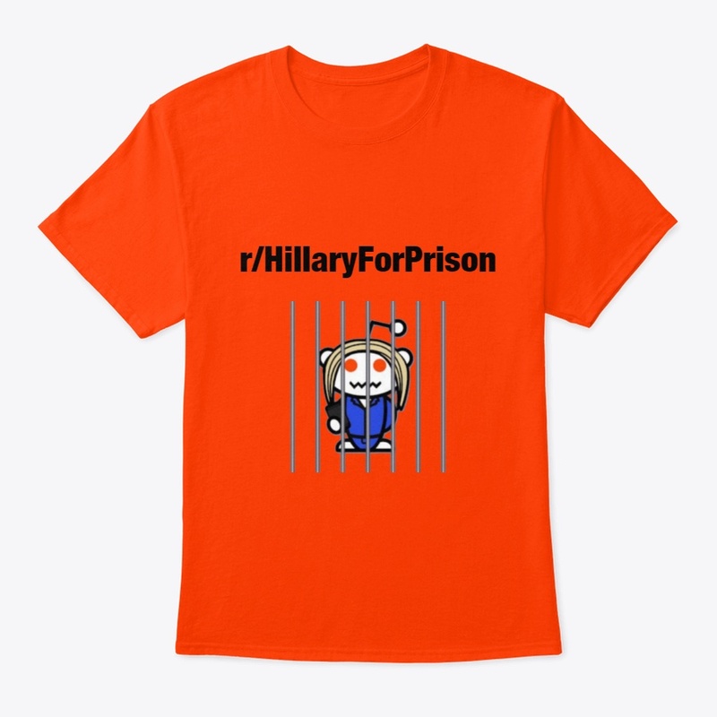 HillaryForPrison shortsleeve T