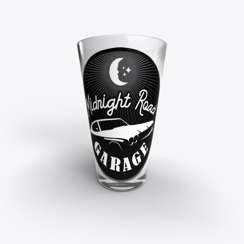 Midnight Road Garage Logo