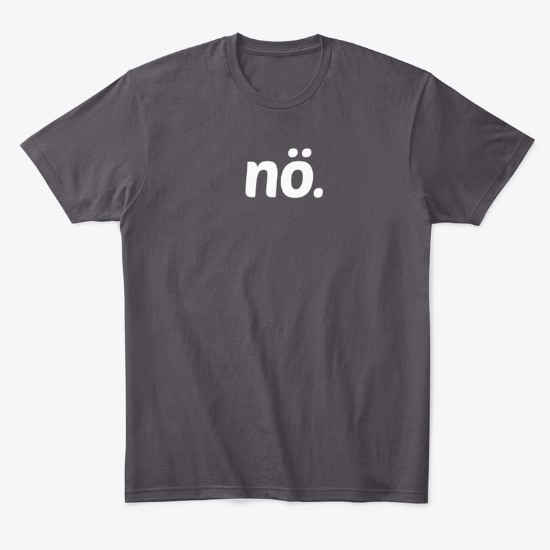 Nö (white font)