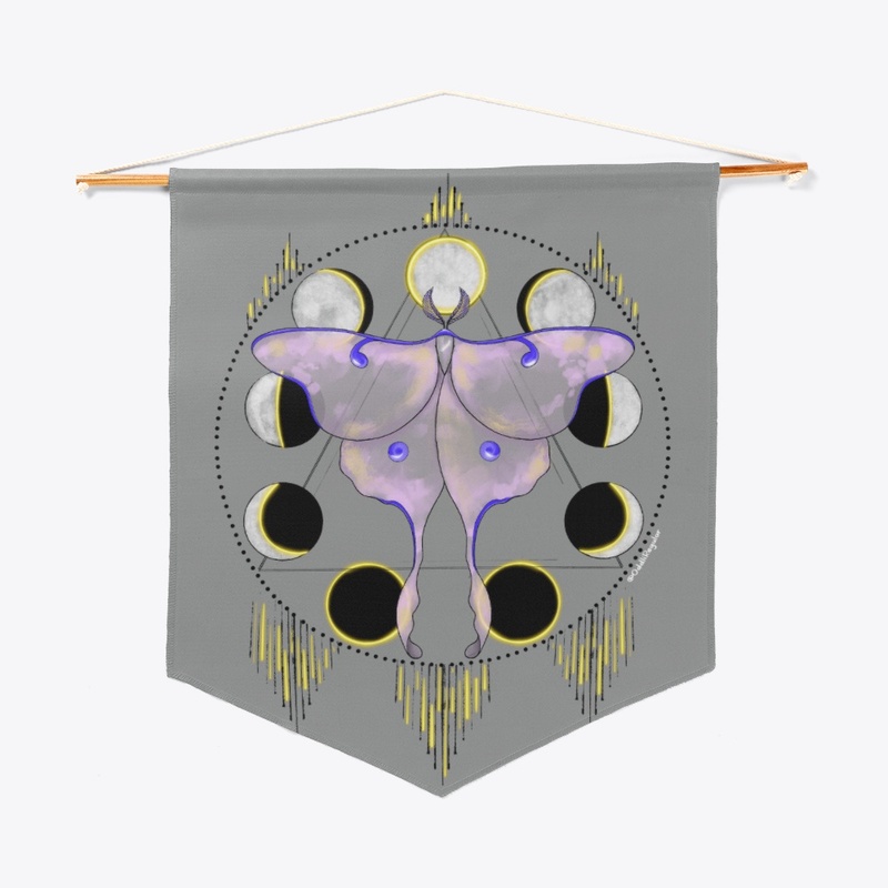 Lunar Phases/Moth