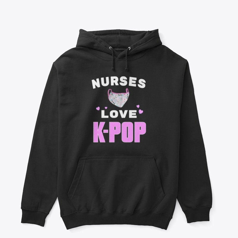 Nurses love K-Pop with mask