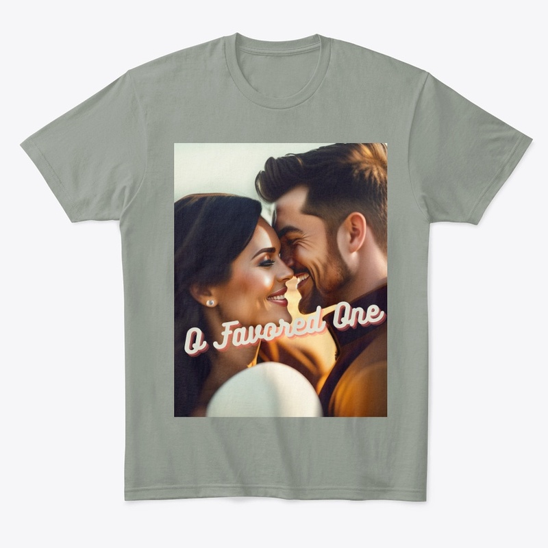 Christian Quote Gift O Favored One