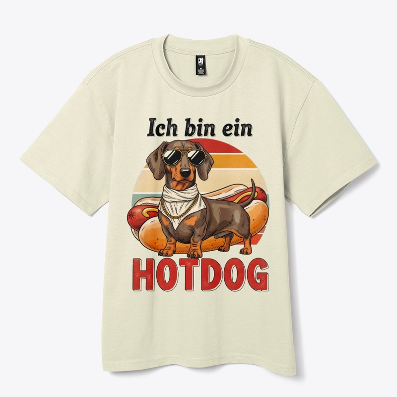 Ich bin ein HOTDOG