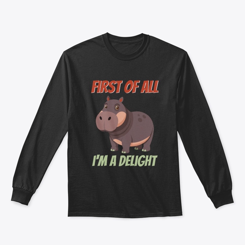 First Of All I_m A Delight Angry Moo
