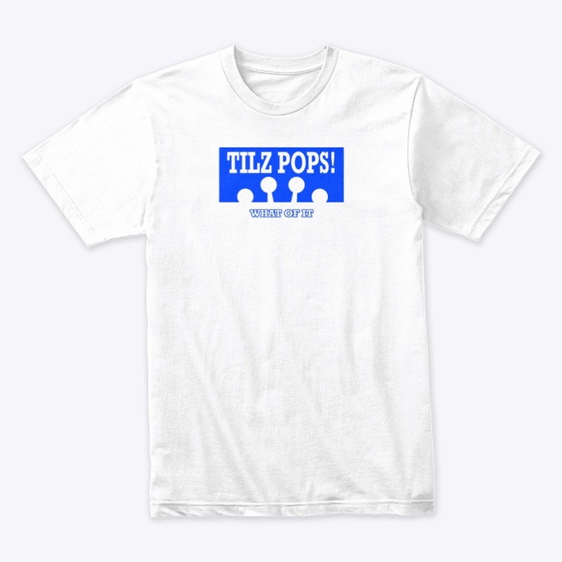 Tilz Pops! (Limited Edition)(Blue)