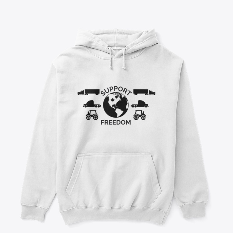 SUPPORT FREEDOM CONVOY HOODIE 