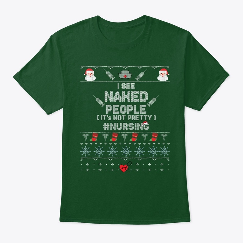 Funny Nurse Ugly Christmas SweaterS