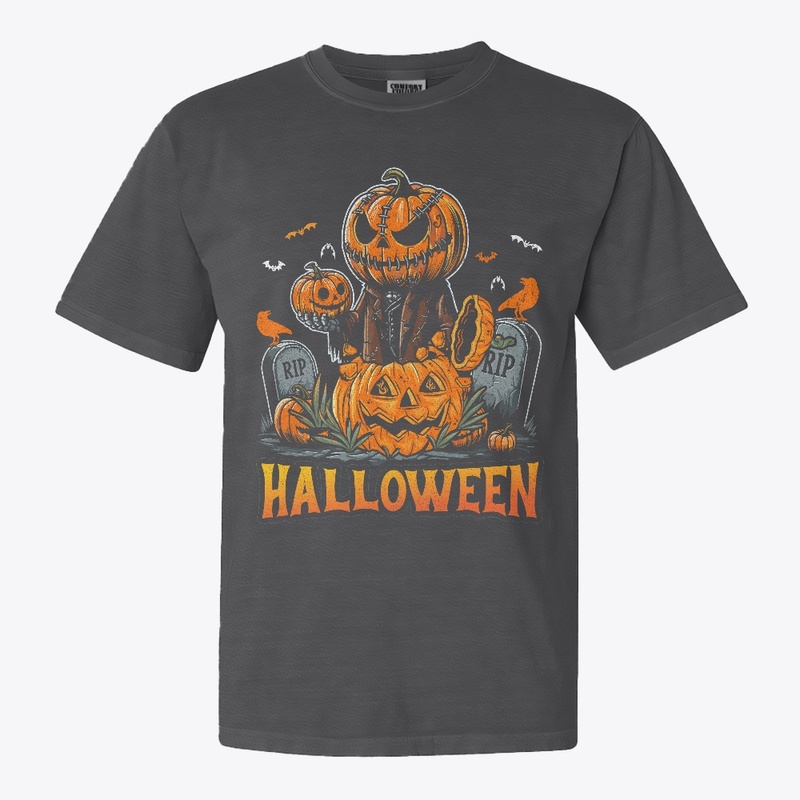 Halloween Pumpkin Patch Terror