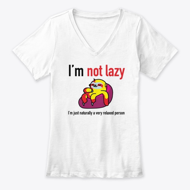 sloth not lazy