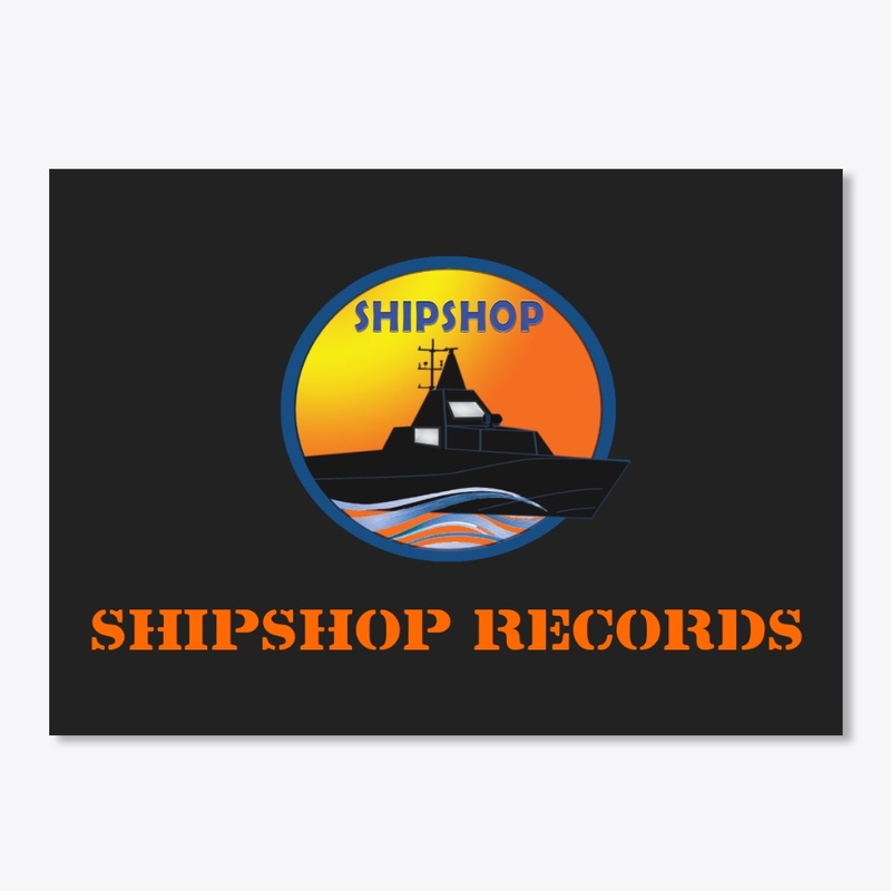 SHIPSHOP DECAL