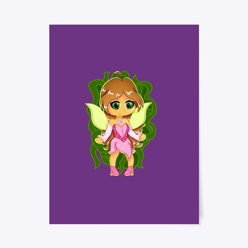 Flora Chibi