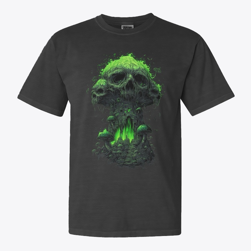 Citadel of the Poison Spores