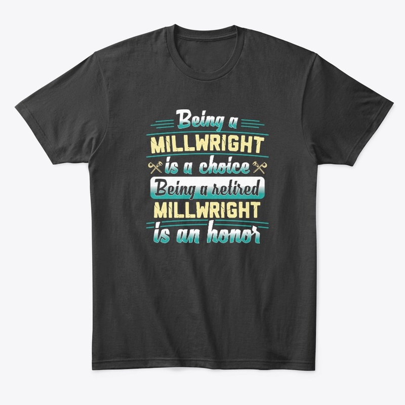 Retired Millwright Hoodie