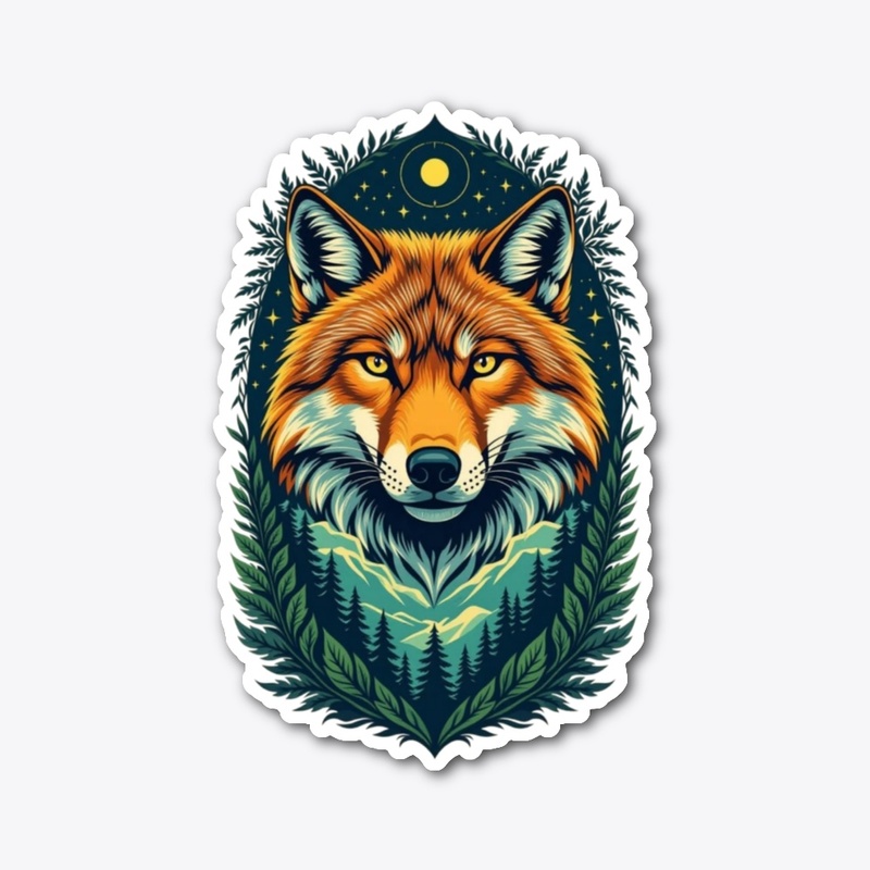 Wolf Design 1
