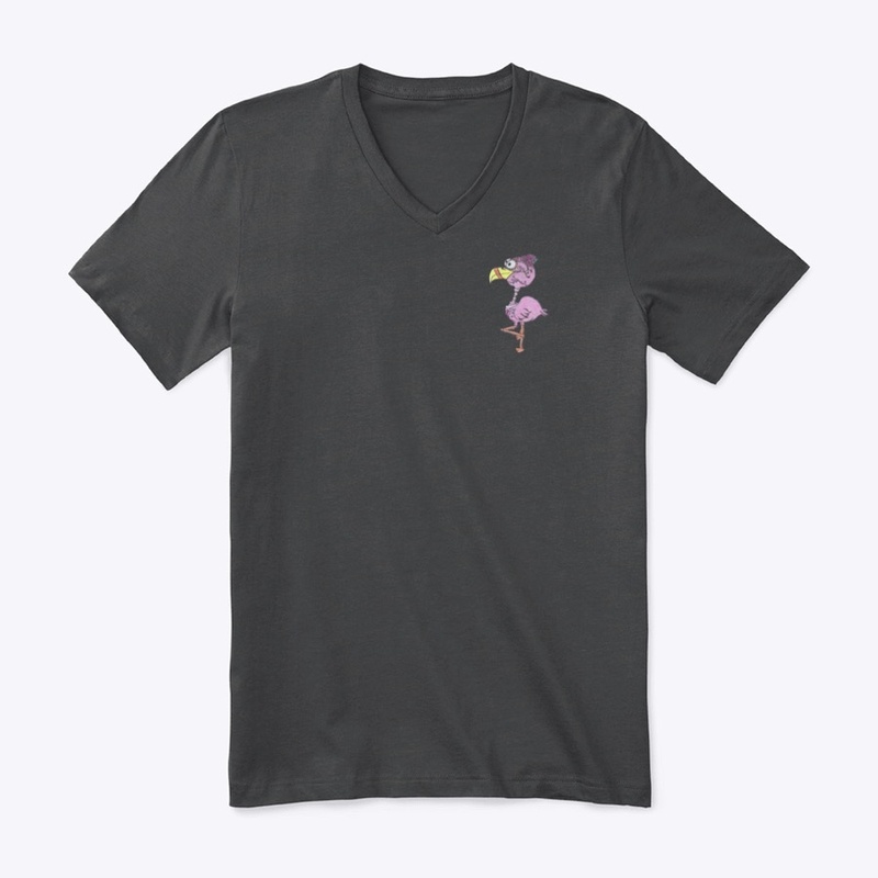 Dia De Los Muertos Flamingo aparel
