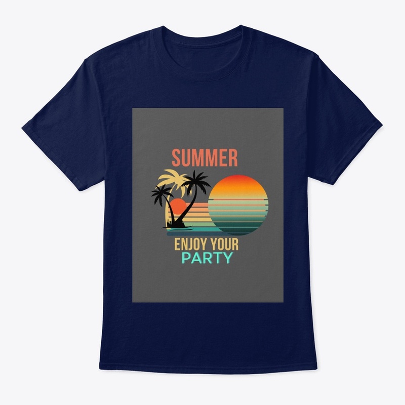 summer  enjoy your party tee shirt