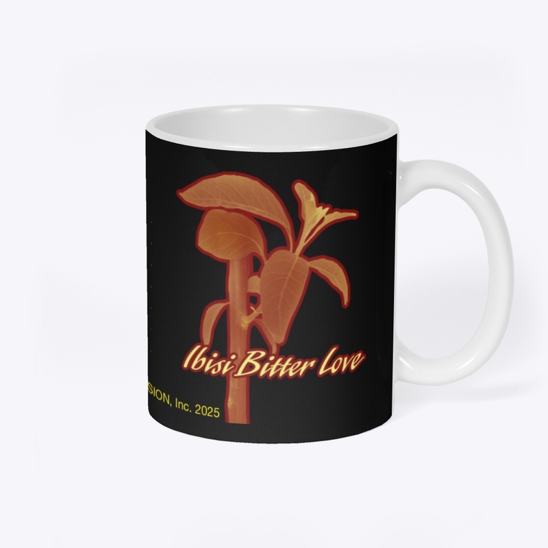 IBISI BITTER LOVE right hand mug