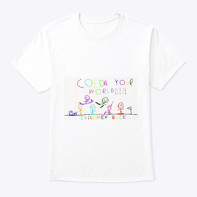 Stickmen Race: Color Your World
