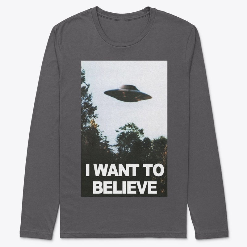 I Want to Believe