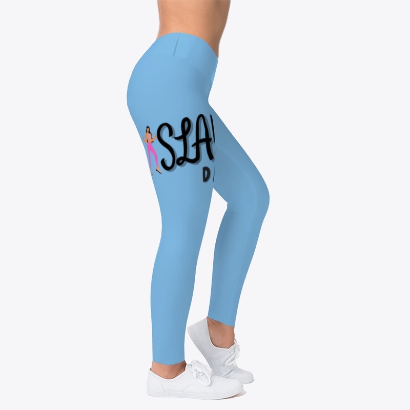 SLAY DAY SIGNATURE YOGA PANTS