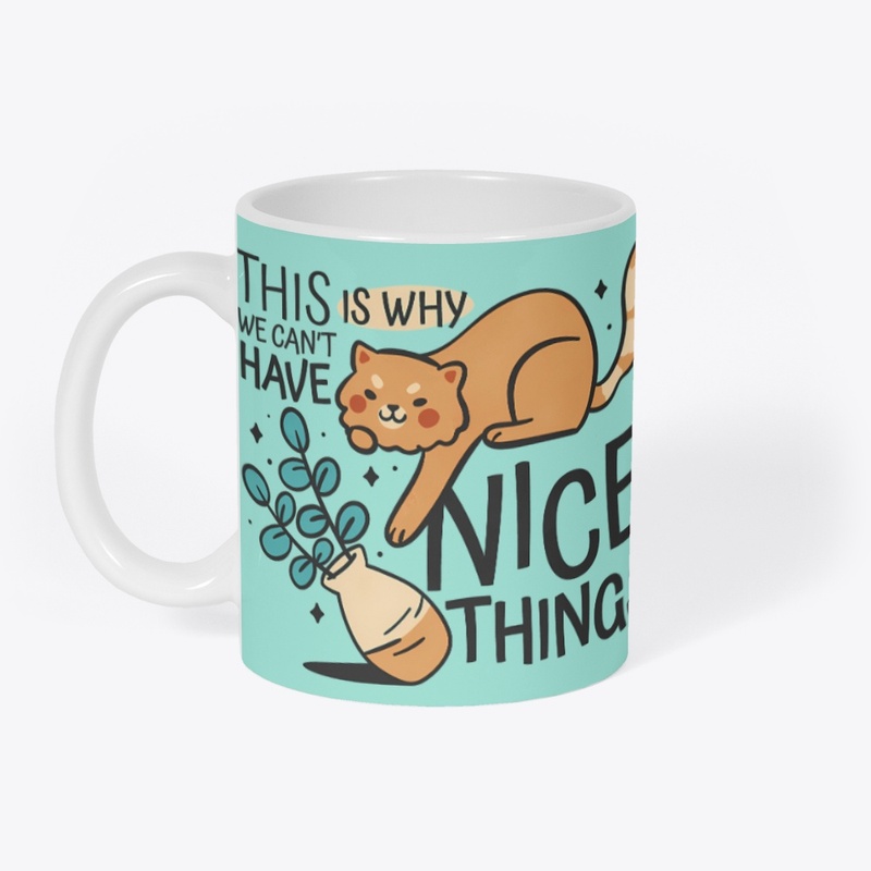 Cat Mischief, Funny Quote