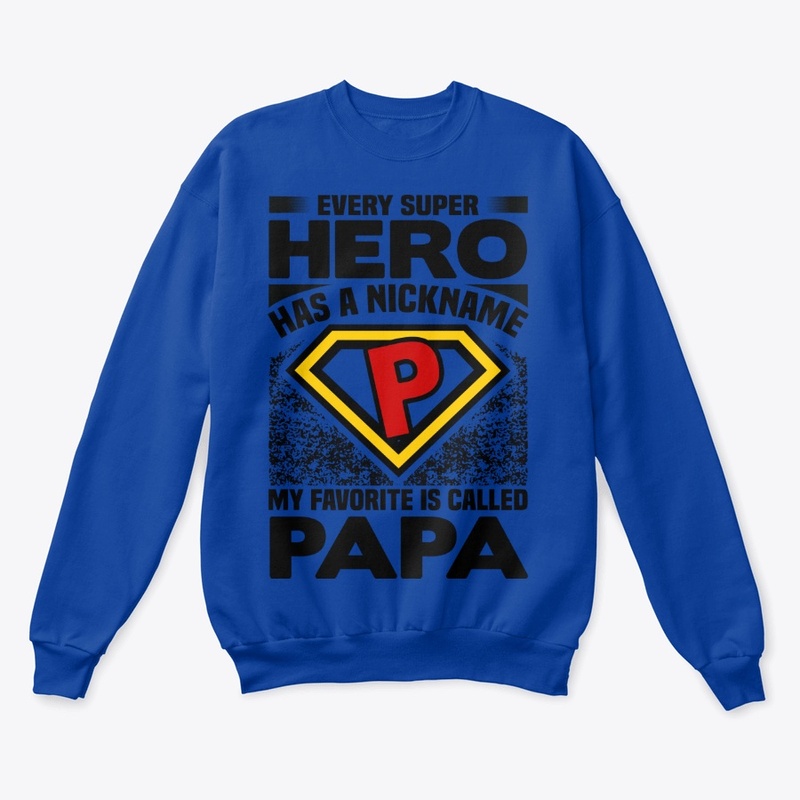 Grandfather/Papa is hero the grandkids