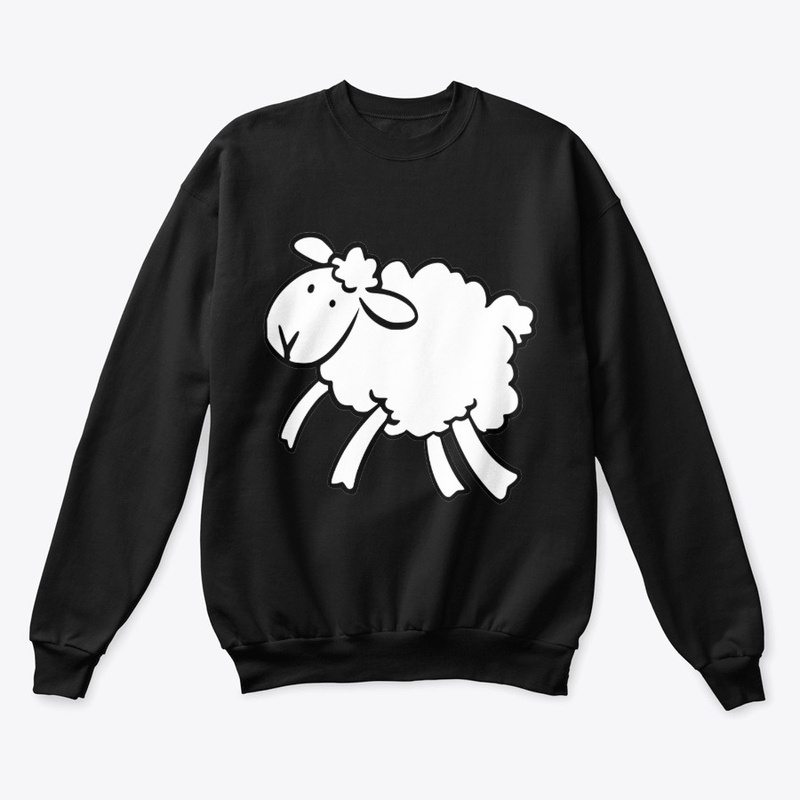 Funny running Lamb