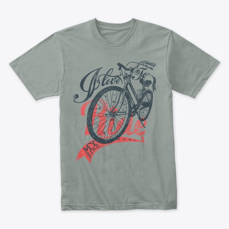 T-Shirt for Bicycle Cycling