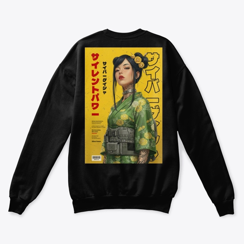 Cyber Geisha | Silent Power | Black