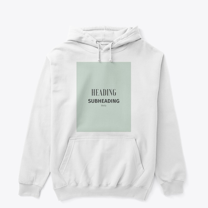 "Graphic Text Tee"