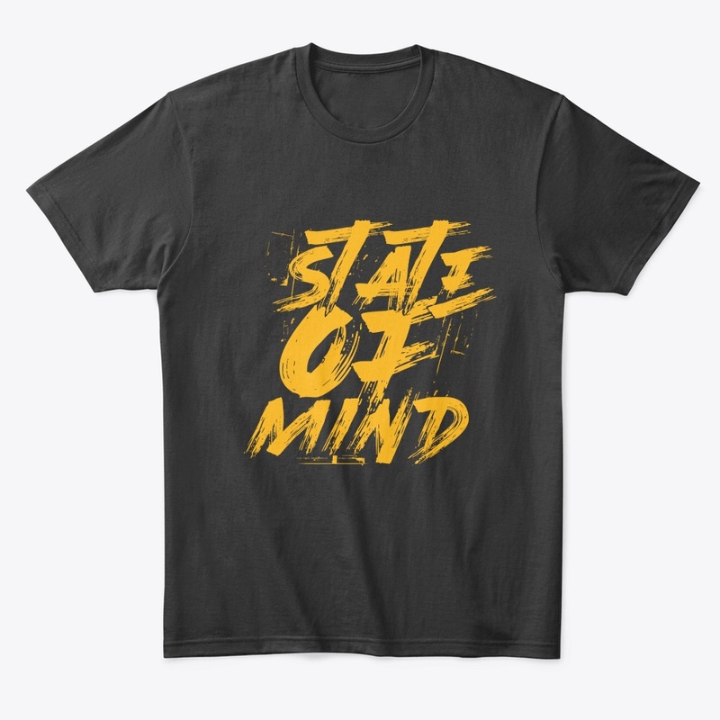 T-shirt STATE OF MIND 