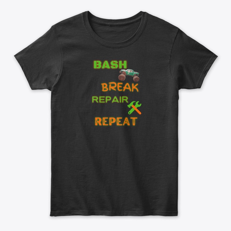 Bash, Break, Repair, Repeat