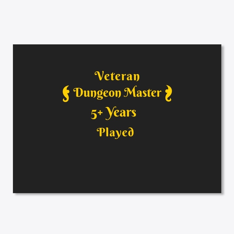 Veteran Dungeon Master 
