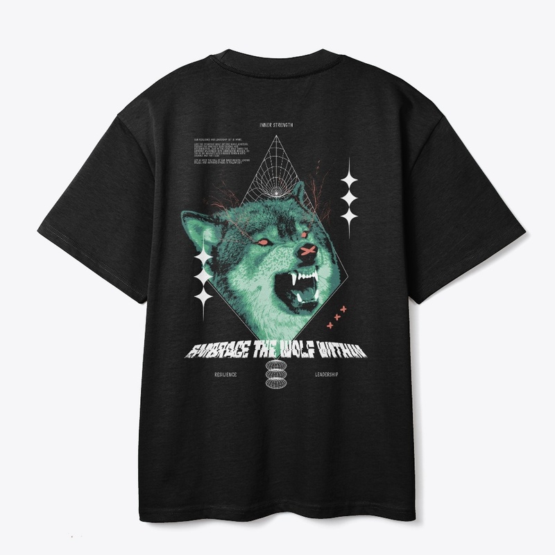 Embrace The Wolf Within
