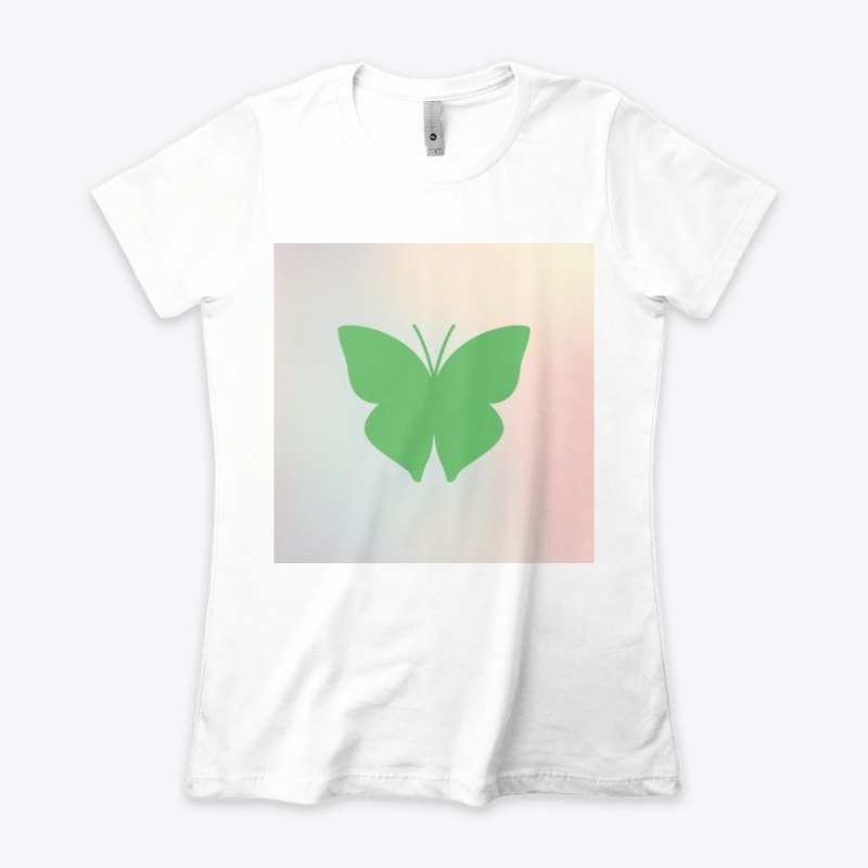 Green Lenge butterfly