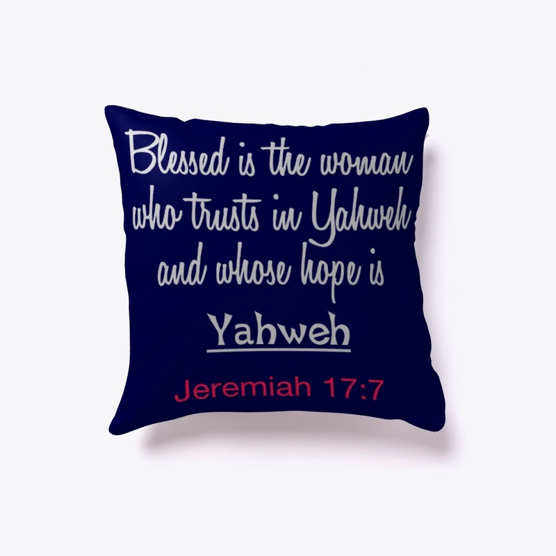 SignPost Scriptures -  Jeremiah 17:7