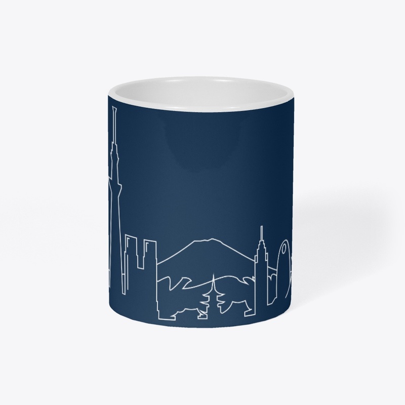 "Tokyo Skyline" by Looking4