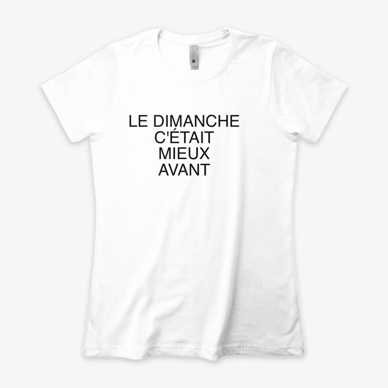 LE DIMANCHE 