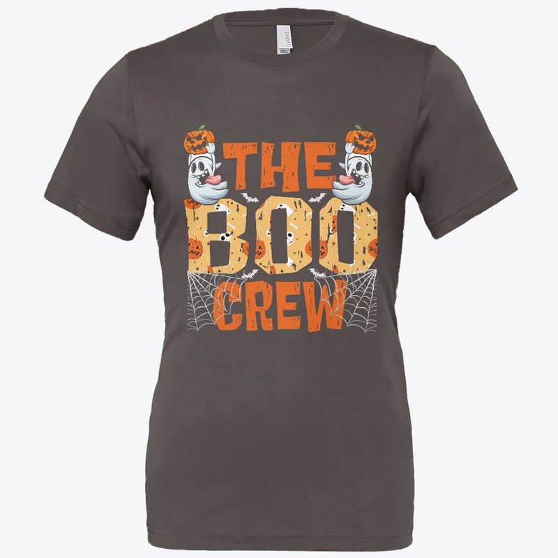 The Boo Crew Halloween Ghost Shirt