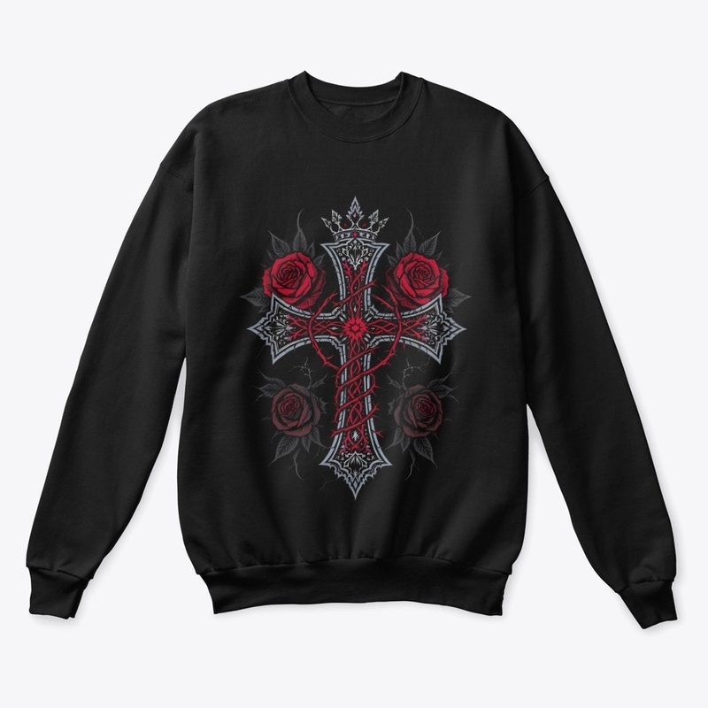 Thorns & Grace Cross Tee