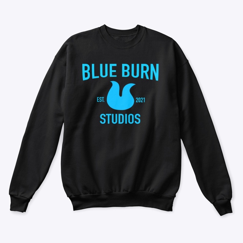 Blue Burn Logo