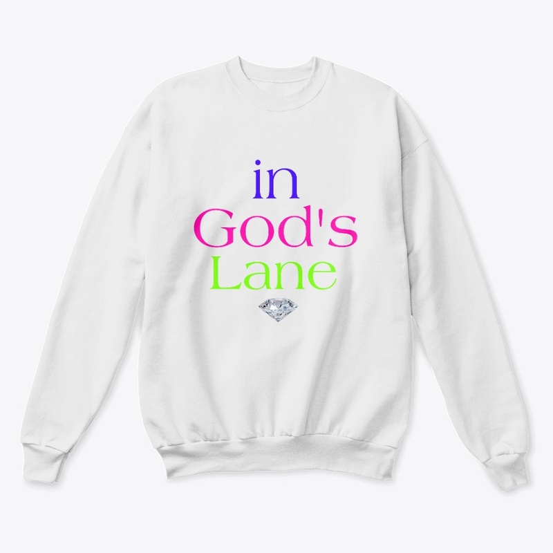 In God's Lane colorful